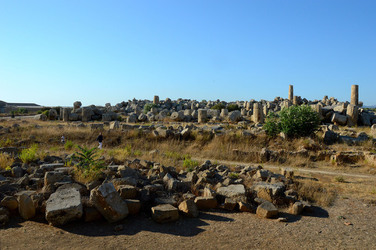 SELINUNTE il sito e parco archeologico. Fotografie di Giulio Azzarello &copy;2014.