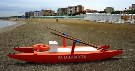 LIDO di VENEZIA. Fotografie di Giulio Azzarello ©2018.