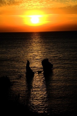 TRAMONTI Sicilia. Fotografie di Giulio Azzarello &copy;2020.