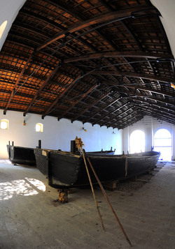 LA TONNARA FLORIO di Favignana in Sicilia. Fotografie di Giulio Azzarello &copy;2014.