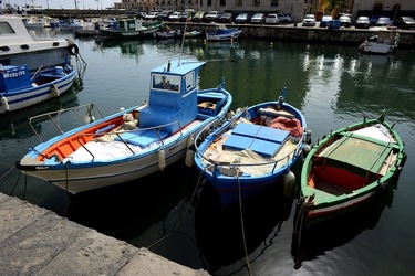 BARCHE da PESCA fotografie di Giulio Azzarello &copy;2019.