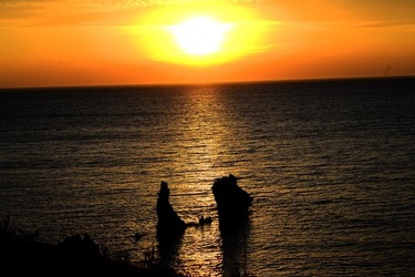 TRAMONTI Sicilia. Fotografie di Giulio Azzarello &copy;2020.