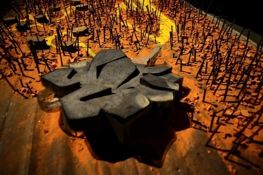 VENEZIA PADIGLIONE ITALIANO. Biennale Arch. Cont. Arsenale. Fotografie di Giulio Azzarello &copy;2022.