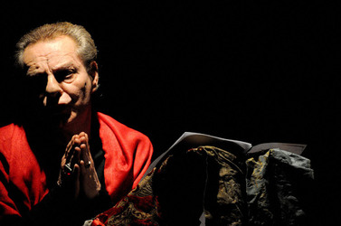 ENZO MOSCATO attore italiano. Fotografie di Giulio Azzarello &copy;2014.