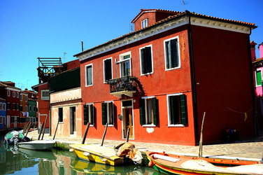 BURANO laguna di Venezia. Fotografie di Giulio Azzarello &copy;2016.