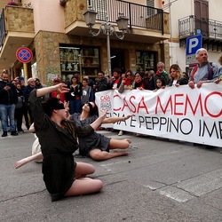 PEPPINO IMPASTATO. Fotografia di Giulio Azzarello &copy;2022.