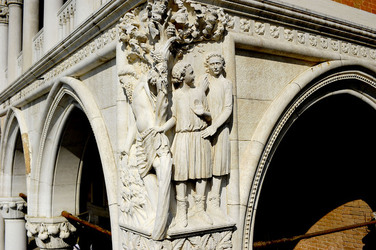 PIAZZA SAN MARCO A VENEZIA fotografie di Giulio Azzarello &copy;2016.