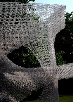 STRUTTURA PLASTICA BIENNALE di ARCHITETTURA di VENEZIA. Foto di G.Azzarello &copy;2018.