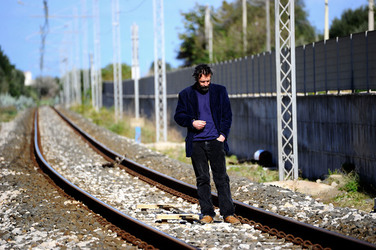 LUDOVICO CALDARERA attore italiano siciliano. Fotografie di Giulio Azzarello &copy;2016.