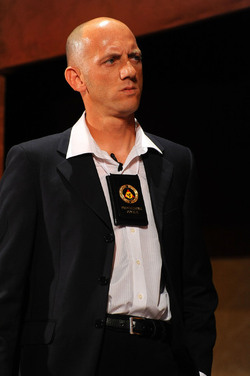 MARIO PUPELLA la sua scuola il suo teatro. Fotografie di Giulio Azzarello &copy;2014.