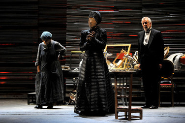 TEATRO stabile BIONDO di Palermo. Primo spettacolo stagione 2015 2106. Foto di Giulio Azzarello &copy;.