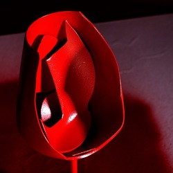 CALICE ROSSO. Fotografia di Giulio Azzarello &copy;2023.