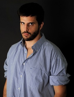 ALESSANDRO ACCARDI attore italiano. Fotografie di Giulio Azzarello &copy;2018.