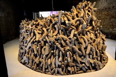 VENEZIA Padiglione Emirati Arabi Arsenale. Biennale Arch. Cont. Fotografie di Giulio Azzarello &copy;2022.