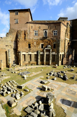 FORI IMPERIALI a Roma. Fotografie di Giulio Azzarello ©2015 2016.