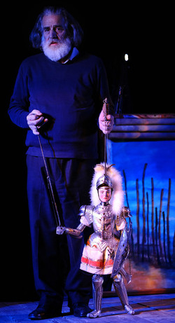 OPERA DEI PUPI di Mimmo Cuticchio in uno spettacolo natalizio a Palermo. Fotografie di Giulio Azzarello ©2014. OPERA DEI PUPI di Mimmo Cuticchio in uno spettacolo natalizio a Palermo. Fotografie di Giulio Azzarello ©2014.