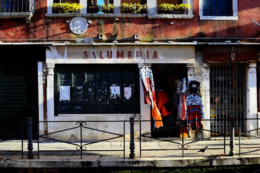I SESTRIERI di VENEZIA fotografie di Giulio Azzarello &copy;2016.