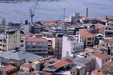 ISTAMBUL in Turchia panoramiche e particoalri. Fotografie di Giulio Azzarello &copy;2014.