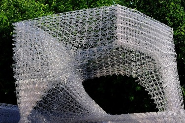 STRUTTURA PLASTICA BIENNALE di ARCHITETTURA di VENEZIA. Foto di G.Azzarello &copy;2018.