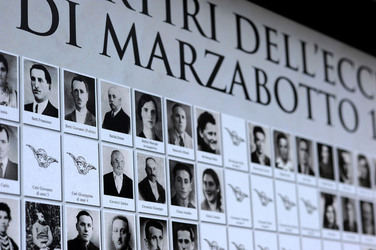 IL SACRARIO DI MARZABOTTO panoramiche e particolari. Fotografie di Giulio Azzarello &copy;2014.