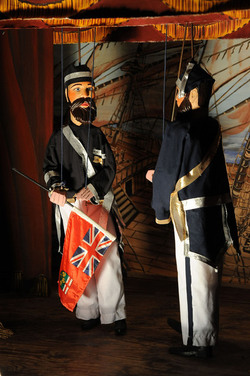 IL TEATRO DELLE BEFFE di Ludovico Caldarera con il MOPS. Fotografie di Giulio Azzarello &copy;2014.