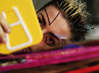 NOTREDAM de PARIS con giovani artisti. Fotografie di Giulio Azzarello ©2014. NOTREDAM de PARIS con giovani artisti. Fotografie di Giulio Azzarello ©2014.