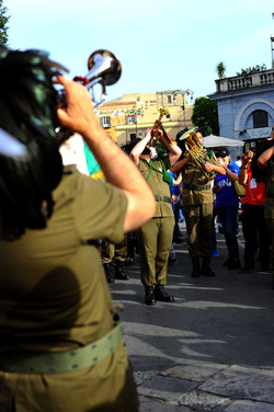 RADUNO di Bersaglieri. Fotografie di Giulio Azzarello &copy;2016.