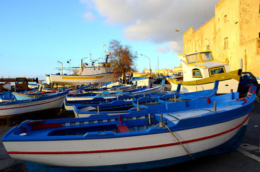 BORGATA MARINARA di SFERRACAVALLO in Sicilia. Fotografie di Giulio Azzarello &copy;2106.