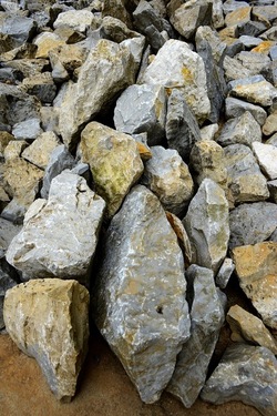 RICHARD LONG fotografie di Giulio Azzarello &copy;2019.
