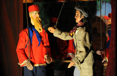 IL TEATRO DELLE BEFFE di Ludovico Caldarera con il MOPS. Fotografie di Giulio Azzarello &copy;2014.