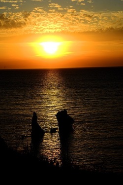 TRAMONTI Sicilia. Fotografie di Giulio Azzarello &copy;2020.