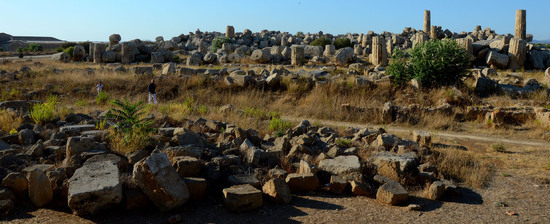 SELINUNTE il sito e parco archeologico. Fotografie di Giulio Azzarello &copy;2014.