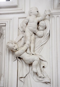 GLI STUCCHI DI GIACOMO SERPOTTA. Fotografie di Giulio Azzarello &copy;2018.