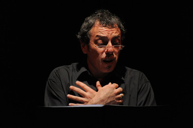 LELLO CASSINOTTI attore italiano di teatro. Fotografie di Giulio Azzarello &copy;2014.