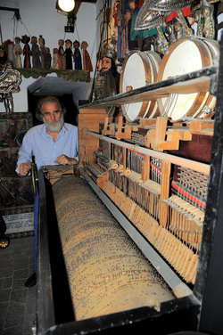 MIMMO CUTICCHIO puparo siciliano ritratti. Fotografie di Giulio Azzarello &copy;2014.