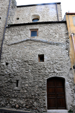 FAVARA in provincia di Agrigento. Fotografie di Giulio Azzarello 2014.