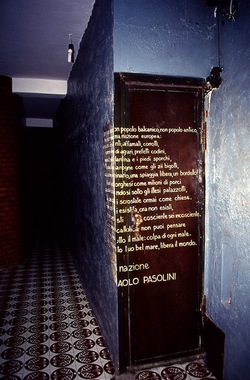 ATELIER SUL MARE fotografie di Giulio Azzarello &copy;2021.