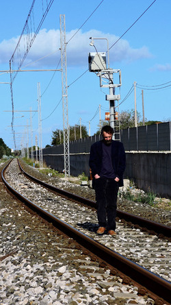 LUDOVICO CALDARERA attore italiano siciliano. Fotografie di Giulio Azzarello &copy;2016.