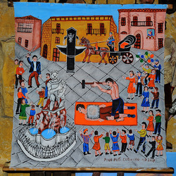 OPERA DEI PUPI dei maestri Mimmo e Nino Cuticchio. Fotografie di Giulio Azzarello &copy;2014.