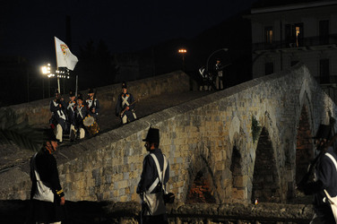 LA BATTAGLIA DI PONTE AMMIRAGLIO a Palermo lo sbarco dei mille . Fotografie di Giulio Azzarello &copy;2014.