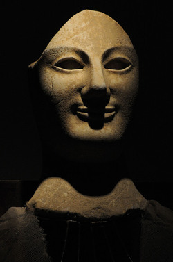 LA VENERE DI MORGANTINA e il suo ritorno dagli USA al museo archeologico di Aidone. Fotografie di Giulio Azzarello &copy;2014.