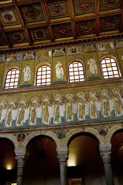 RAVENNA e i MOSAICI. Fotografie di Giulio Azzarello &copy;2016.