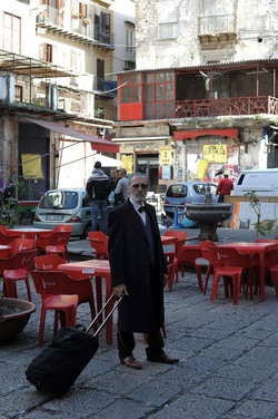 MARCELLO MAZZARELLA attore ritratti. Fotografie di Giulio Azzarello ©2014.