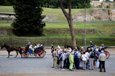 FORI IMPERIALI a Roma. Fotografie di Giulio Azzarello ©2015 2016.