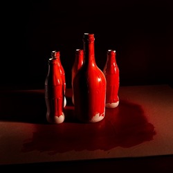 BOTTIGLIE. Fotografia di Giulio Azzarello ©2023. BOTTIGLIE. Fotografia di Giulio Azzarello ©2023.