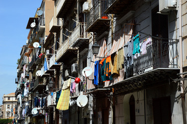 PALERMO il suo centro storico le periferie i monumenti. Fotografie di Giulio Azzarello ©2014.