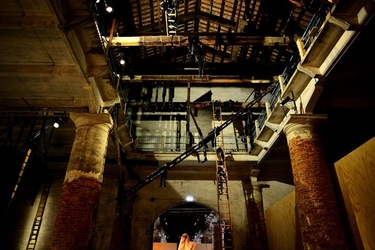 BIENNALE ARTE CONTEMPORANEA di Venezia Arsenale. Fotografie di Giulio Azzarello &copy;2020.