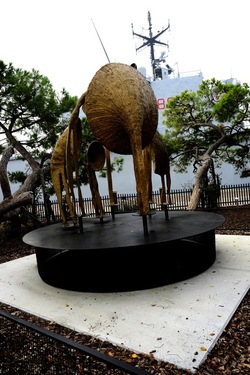 BIENNALE ARTI CONTEMPORANEE DI VENEZIA fotografie di Giulio Azzarello ©2020.