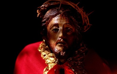 GES&ugrave; CRISTO fotografie di Giulio Azzarello &copy;1996 2021.