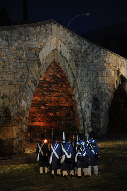 LA BATTAGLIA DI PONTE AMMIRAGLIO a Palermo lo sbarco dei mille . Fotografie di Giulio Azzarello &copy;2014.